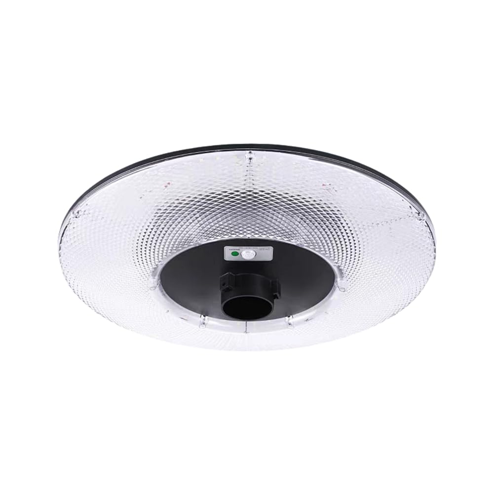 UDSKNV[KSL Waterproof Solar Light Outdoor LED Post Lamp for Patio Yard Pathway Garden Fence Deck Driveway Landscape Lighting