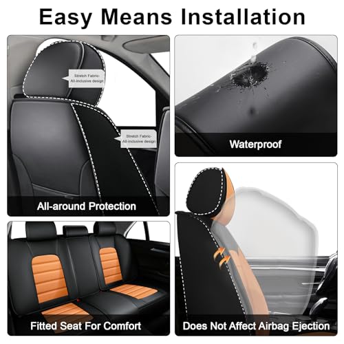 Image of 2 Car Seat Covers for Ford Bronco Sport 2021-2026