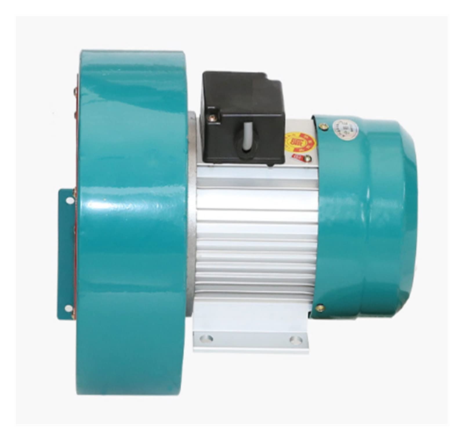 Trommelgebläse, Zentrifugalgebläse, mehrflügeliges Abluftgebläse, Ventilator for Absaugen und Belüften zu Hause und auf der Baustelle(370W 220)