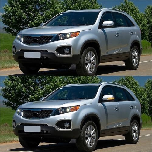 Intermitente espejo Sorento XM 2009-2014 luz de giro lateral para coche 6