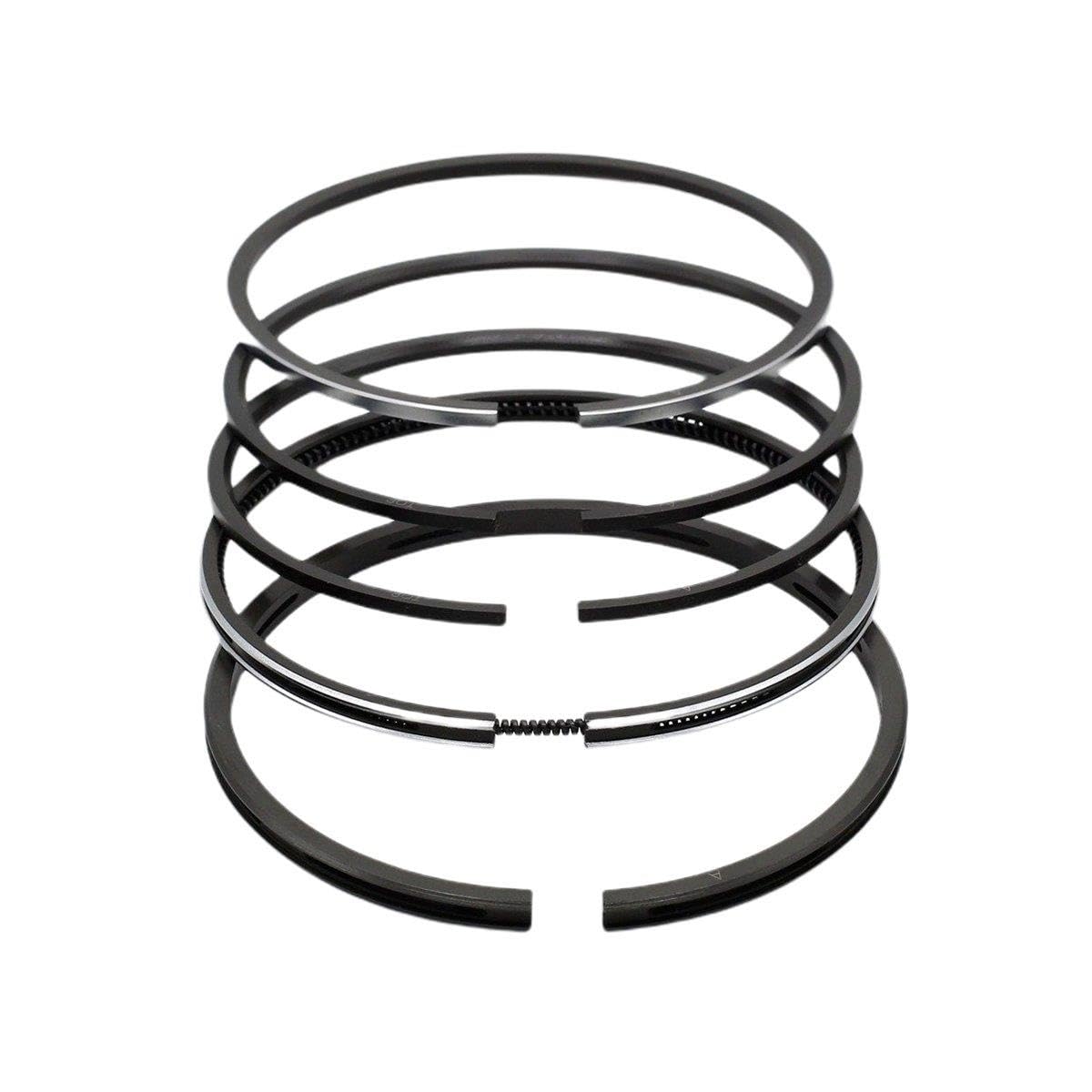 SET DI FASCE ELASTICHE PISTONE (DIAMETRO STANDARD: 110,00 mm): Compatibile con STEYR - 17249