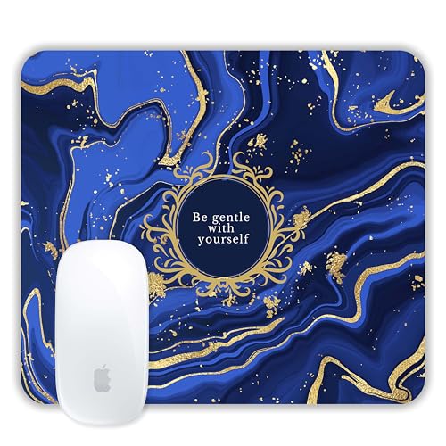 Image of TURTLEWINGS | Mousepad | Inspirational Quote Mousepad - 22x18 cm, 3mm Thick | Abstract Design Non-Slip Rubber Base | Office, Study & Gaming Use | Premium Smooth Surface 14