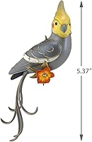 Vista 3 de Hallmark Adorno exclusivo para miembros de la cacatúa inteligente 2019