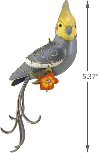 Miniatura 3 de Hallmark Adorno exclusivo para miembros de la cacatúa inteligente 2019