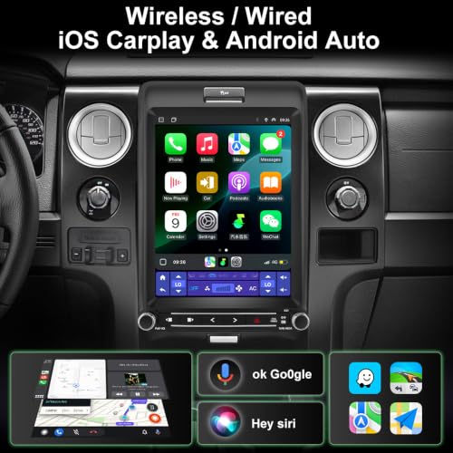 Estéreo Android 13 con Pantalla Táctil 12.1" para Ford F150 miniatura 3