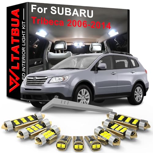 Kit de Luces LED Interior para SUBARU Tribeca 2006-2014 miniatura 1