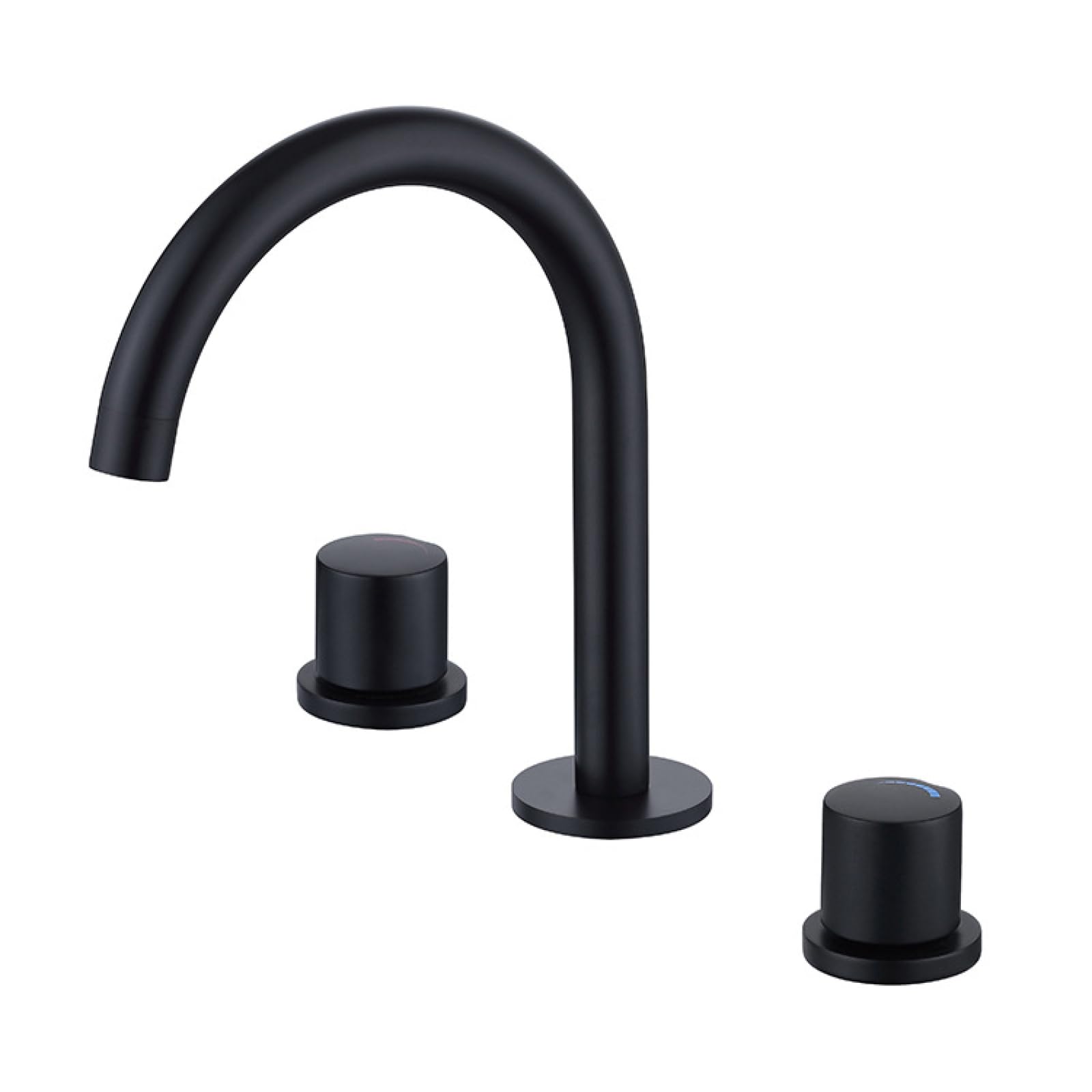 Grifo de lavabo de baño de latón negro para crear un oasis de relajación en casa
