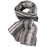 WAMSOFT Merino wool scarf Fall/Winter Scarf for Women, Unique Design Luxurious Soft Lambswool Shawl