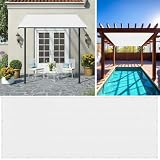 🌞【Protección UV 98%】: Nuestro toldo vela rectangular ofrece una protección solar superior, bloqueando el 98% de los dañinos rayos UV. La tela especial HDPE reduce significativamente la temperatura bajo la sombra mientras mantiene la circulación del aire, proporcionando un refugio fresco y seguro contra el sol intenso durante todo el verano.