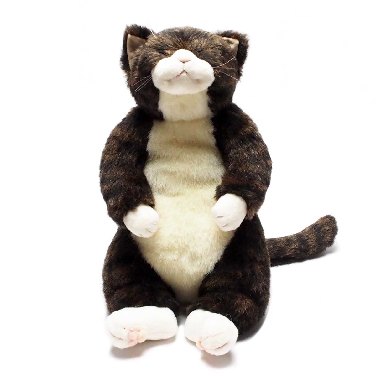 Cuddly カドリー　眠りの金之助　ぬいぐるみ　中古品 Amazon.co.jp: 猫 ぬいぐるみ 眠り金之助 Cuddly カドリー 猫