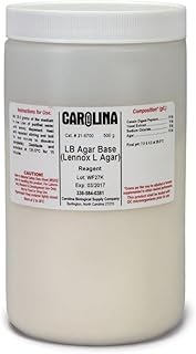 Luria Broth Agar Base Dehydrated Medium, 500 G