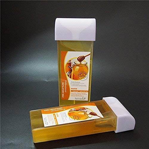 LtrottedJ Roll On Hot Depilatory Wax Cartridge Heater Waxing Hair Removal Remove