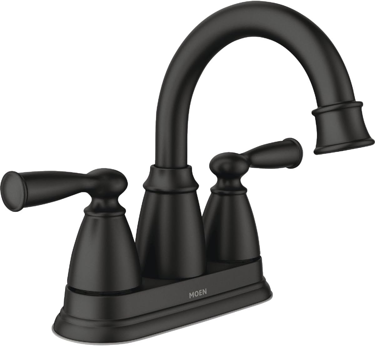 Moen FAUCT BR HIARC BNBRY CS MTBL2H 84943BL