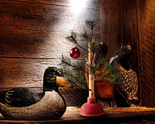 Productworks 15-Inch Redneck Nation Christmas Tree, Green #TOP4