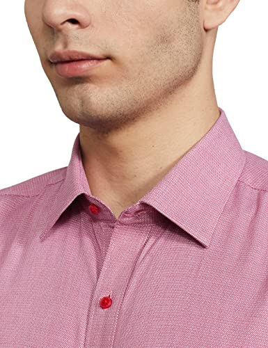 Image of Raymond Men's Structure Slim Fit Shirt