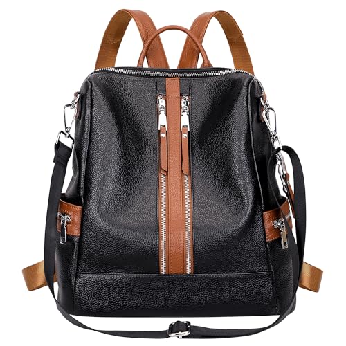 Image of ALTOSY Backpack Purse for Women Ladies Rucksack Genuine Leather Versatile Shoulder Bags with Coin Purse