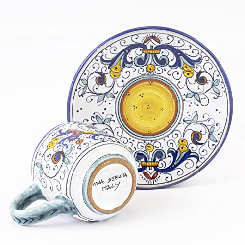 Fima-thatsArtecom-Italian-Ceramic-Espresso-Cup-Saucer-Ricco-Deruta-Blu-Hand-Painted-Cup-Made-in-Italy-Ceramics-Handmade-Coffee-Cups-Italian-Ceramics-Deruta-Italian-Pottery