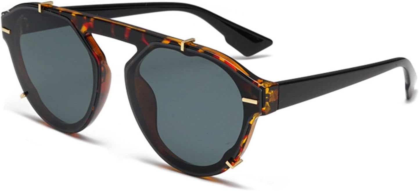 Men's and Women's Retro Outdoor Vacation Sunglasses Beach Sports UV400 Decorative Sunglasses