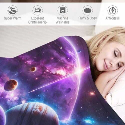 Manta de forro polar para evitar el frío en invierno en tu cama o sofá 6