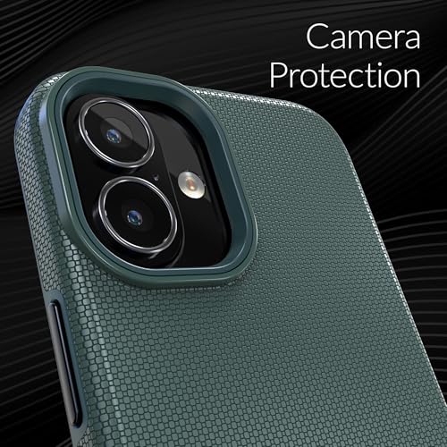 Image of Crave Dual Guard Compatible with iPhone 16 Plus Case, Compatible with MagSafe Shockproof Protection Dual Layer Case for Apple iPhone 16 Plus (6.7 inch) - Green