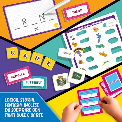 Liscianigiochi I'm A Genius Raccolta 50 Giochi Educativi - 4
