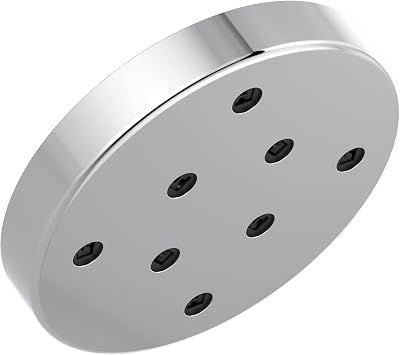 Delta FAUCET 52175-PR Universal Showering Components Showerhead, Lumicoat Chrome