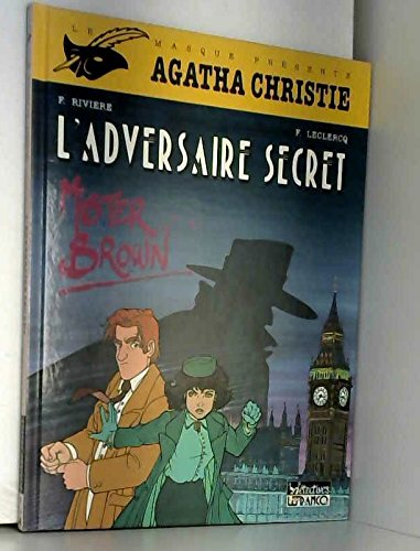 AGATHA CHRISTIE NUMERO 2 : L'ADVERSAIRE SECRET AGATHA CHRISTIE NUMERO 2 : L'ADVERSAIRE SECRET