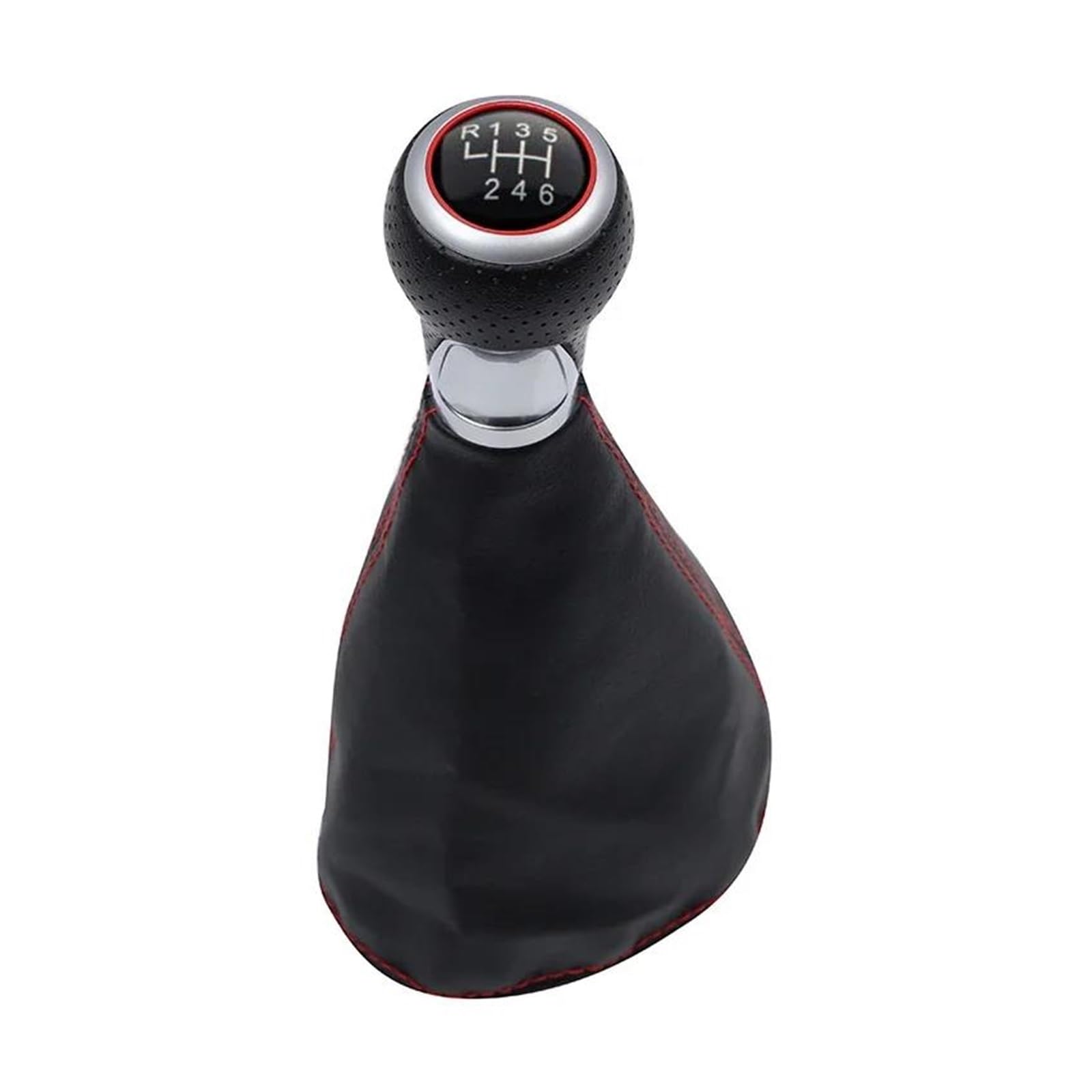 Zncojl B Car Gear Stick Kno For Vw For Golf 3 For Jetta Mk3 1991-1998 5/6 Speed Mt Car Gear Kno No Modification Required(,For 6 Speed)