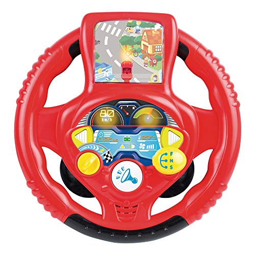 Preisvergleich Produktbild winfun 44734 Motion Fun Lenkrad, Mehrfarbig