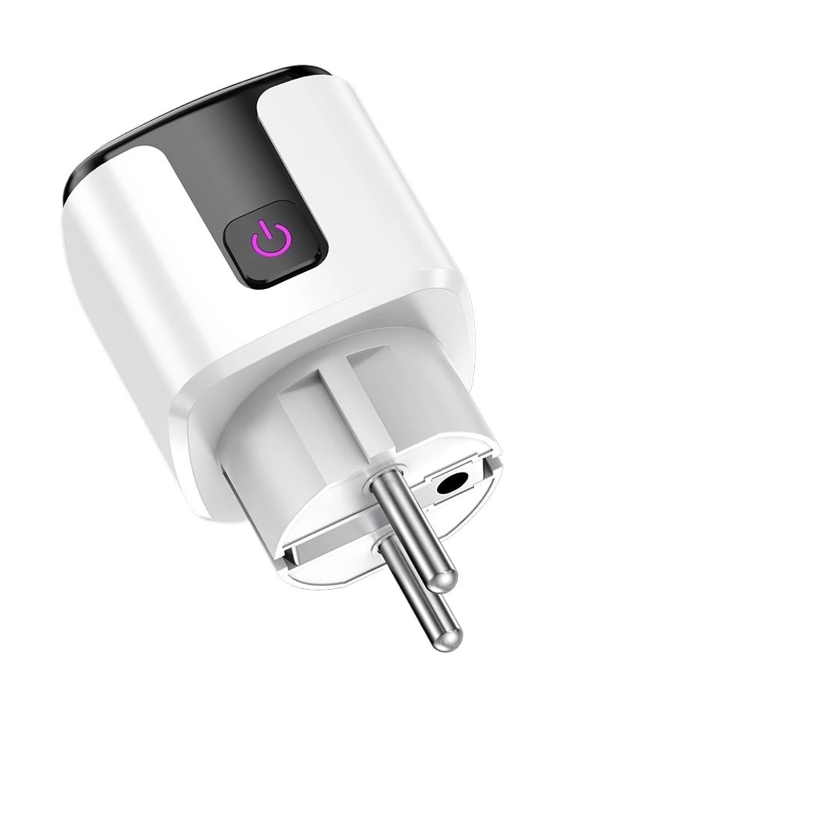 Plugue inteligente tuya tomada inteligente ue 20a wifi controle de voz alice casa para