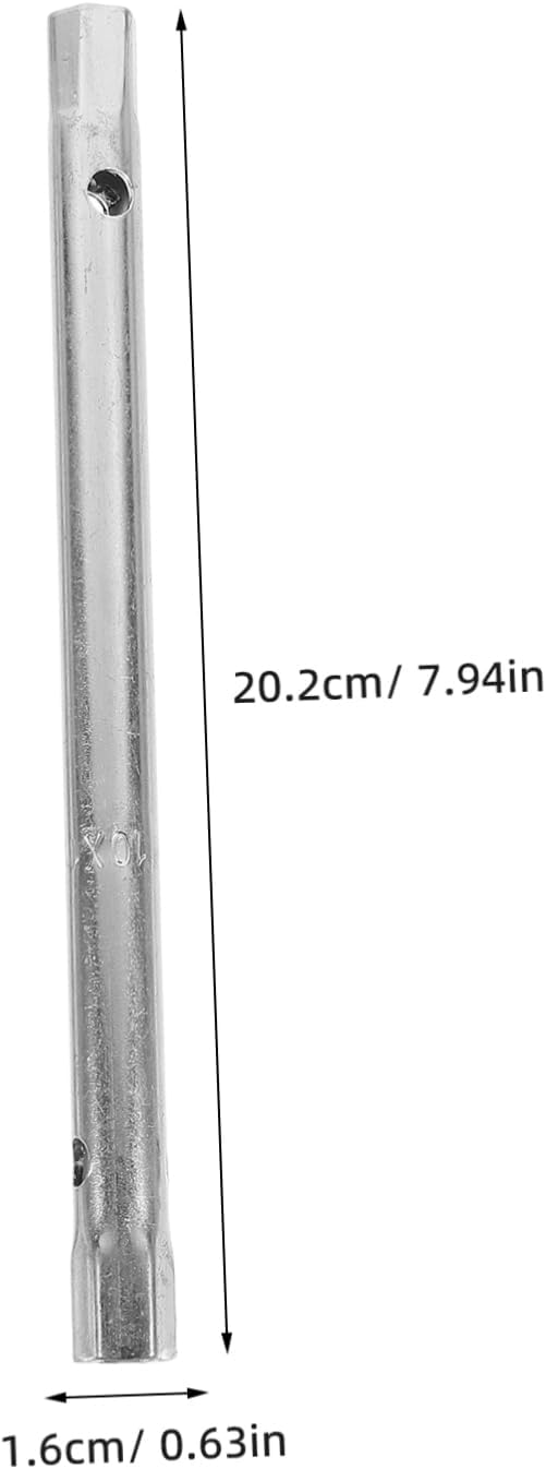 GLEAVI 15pcs Plumber Wrench Set Dual-ended Socket Tool for Tight Spaces Features and Lengths for Bathroom Sink and Faucet Nut Removal