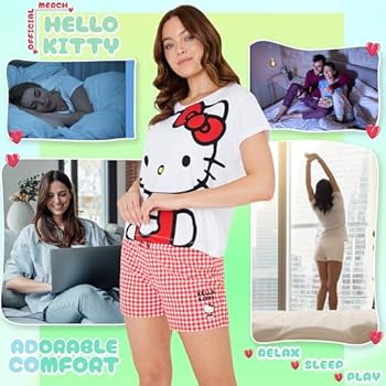 Hello kitty kleding volwassenen - Goedkope pyjama's kopen op
