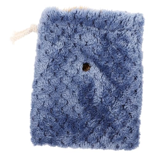 Happyyami Guinea Pig Carrier Bag Portable Hamster Travel Carrier for Outdoor Small Animal Bonding Pouch Drawstring Breathable and Material