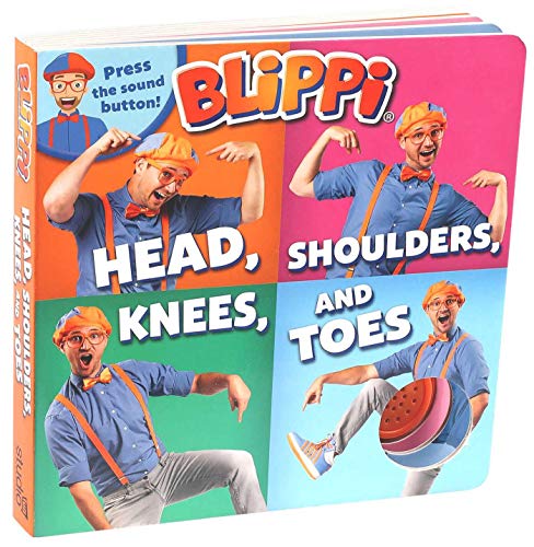 Blippi: Head, Shoulders, Knees, and Toes