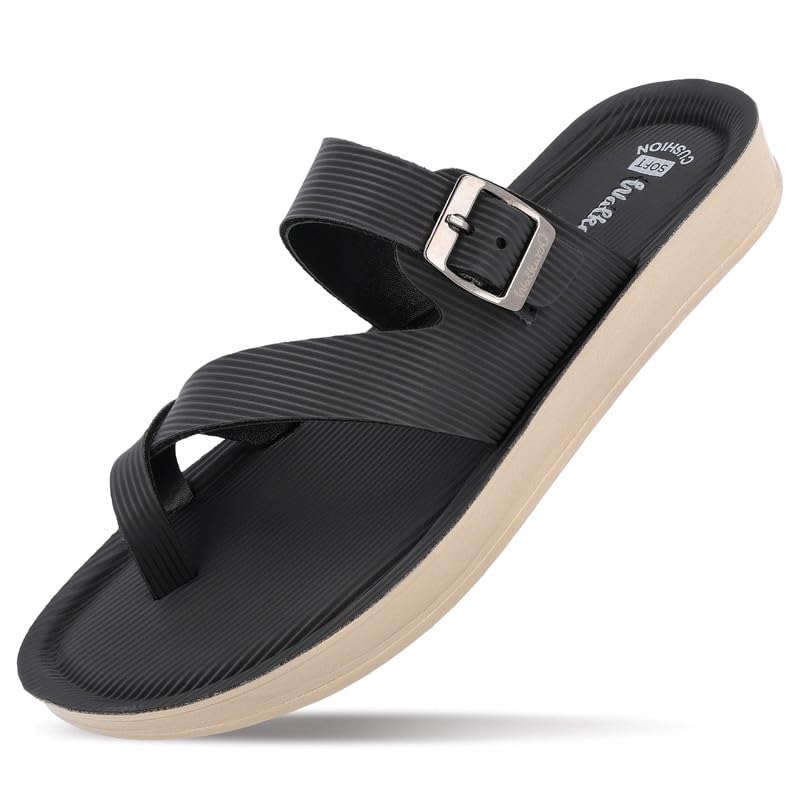 Image of WALKAROO Fashion Sandals for Women with Cushion Sole, Light Weight and Comfortable for Casual Wear - WL7573