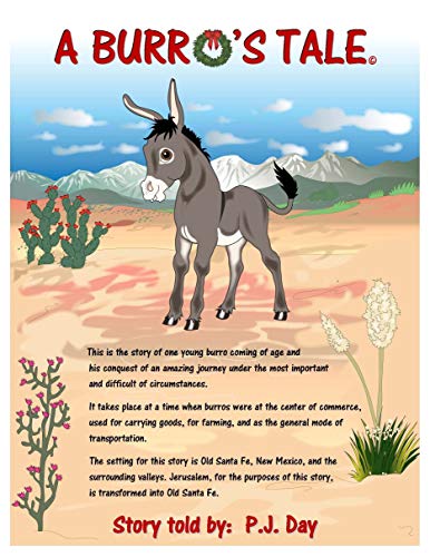 A Burro's Tale 0578111047 Book Cover