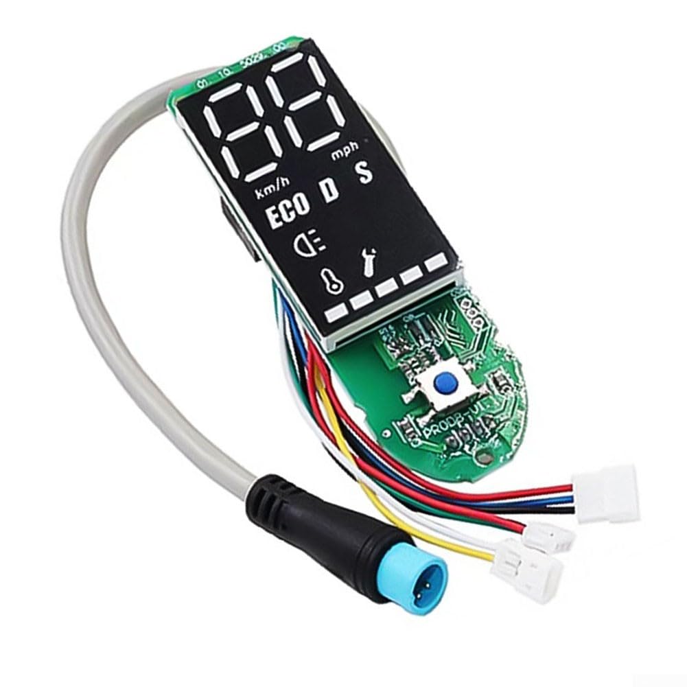 Electric Scooter Dashboard Display For M365/Pro/MI3Pro Circuit Board,Replacement Dashboard Panel (Pro)