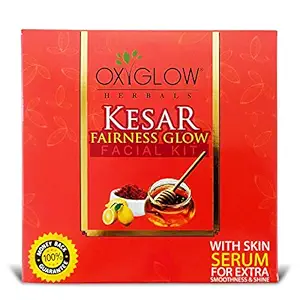 Facial Kit 165g (Kesar Fairness Glow, Pack of 1)