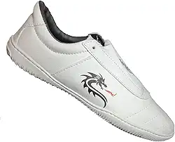 Sapatilha Loja do Competidor Dragão Branco adulto-unissex