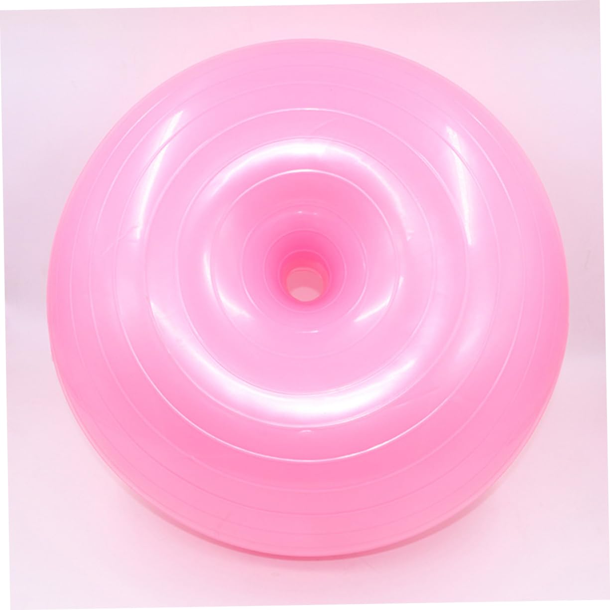 BESPORTBLE Fitnessball Ballon Übungspumpe Yoga-Ball o Ball Gymnastikbälle zum Trainieren aufblasbare Matratze Hantel PVC-Kugel Balance-Ball Yoga-Hilfsball explosionsgeschützte Kugel Violett