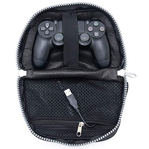 Bolsa Case Estojo Capa Controle Ps4 Dualshock 4 Espumada Top