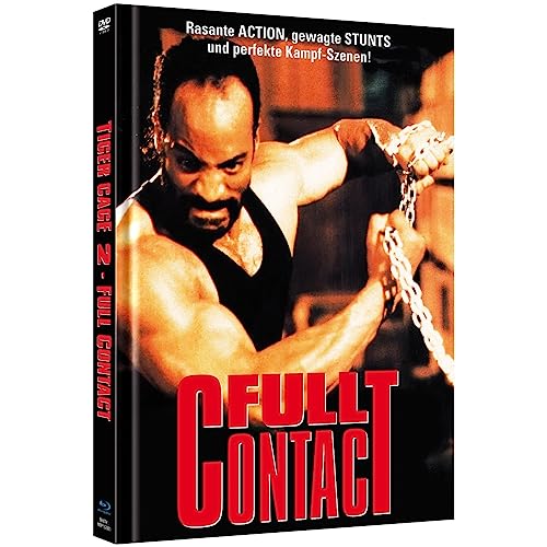 Tiger Cage 2 Aka Full Contact - Limited Mediabook Edition - Cover A [Blu-Ray & Dvd]