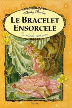 Hardcover Le Bracelet Ensorcelé: Les mondes enchante's Book