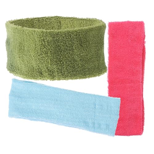 3 Pecas bandana esportiva faixa de ginástica faixas de suor decoração toalhas moda bandana de suor t