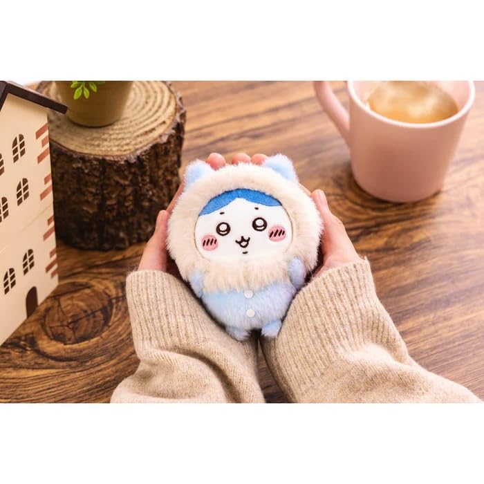 Amazon.co.jp: フッサフッサなパジャママスコット ぬいぐるみ ハチワレ