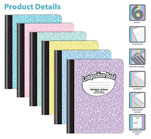 Cahier de composition grand format pour ne plus rater sa prise de note