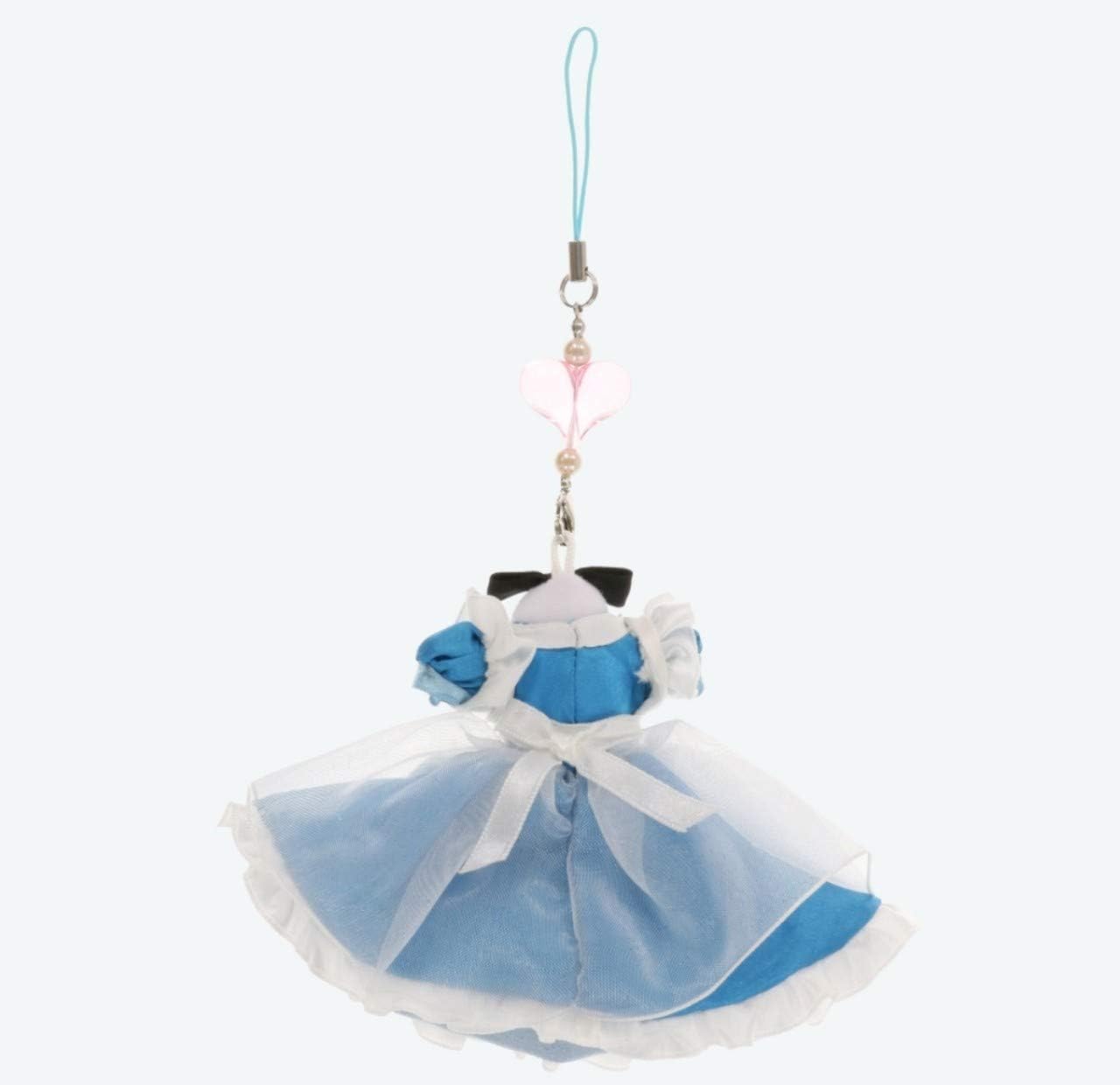 Amazon 携帯クリーナー ストラップ アリス 薄ピンクハート 携帯クリーナー ディズニープリンセス ディズニーリゾート限定 アニメ 萌えグッズ 通販