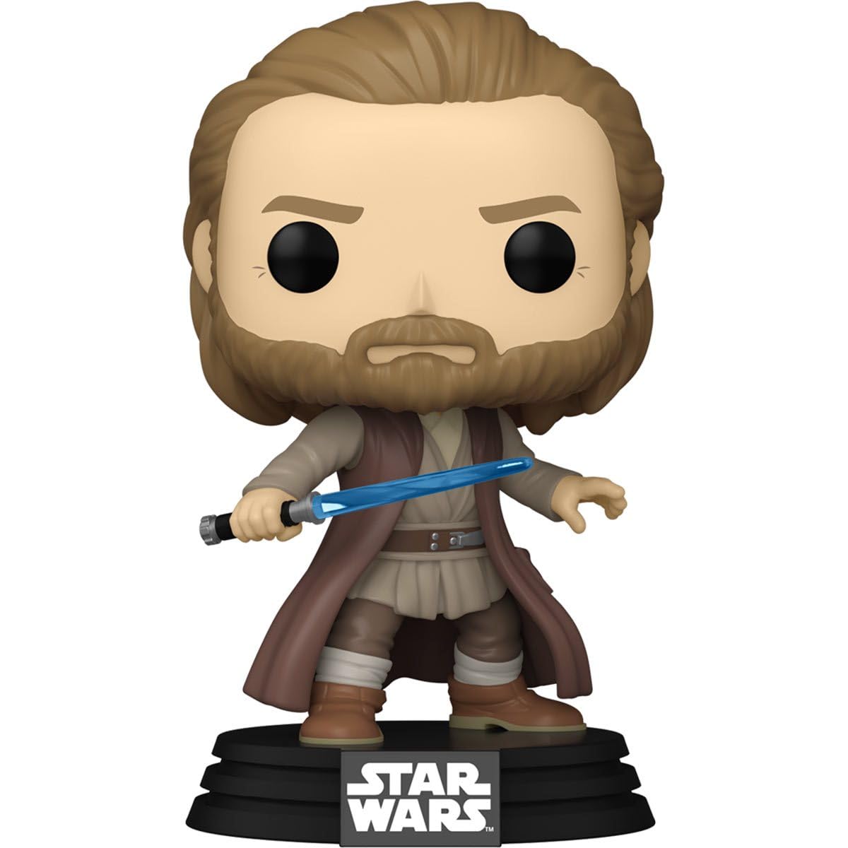 Amazon.com: POP! Star Wars: OBI Wan- OBI Wan #629 Bundled