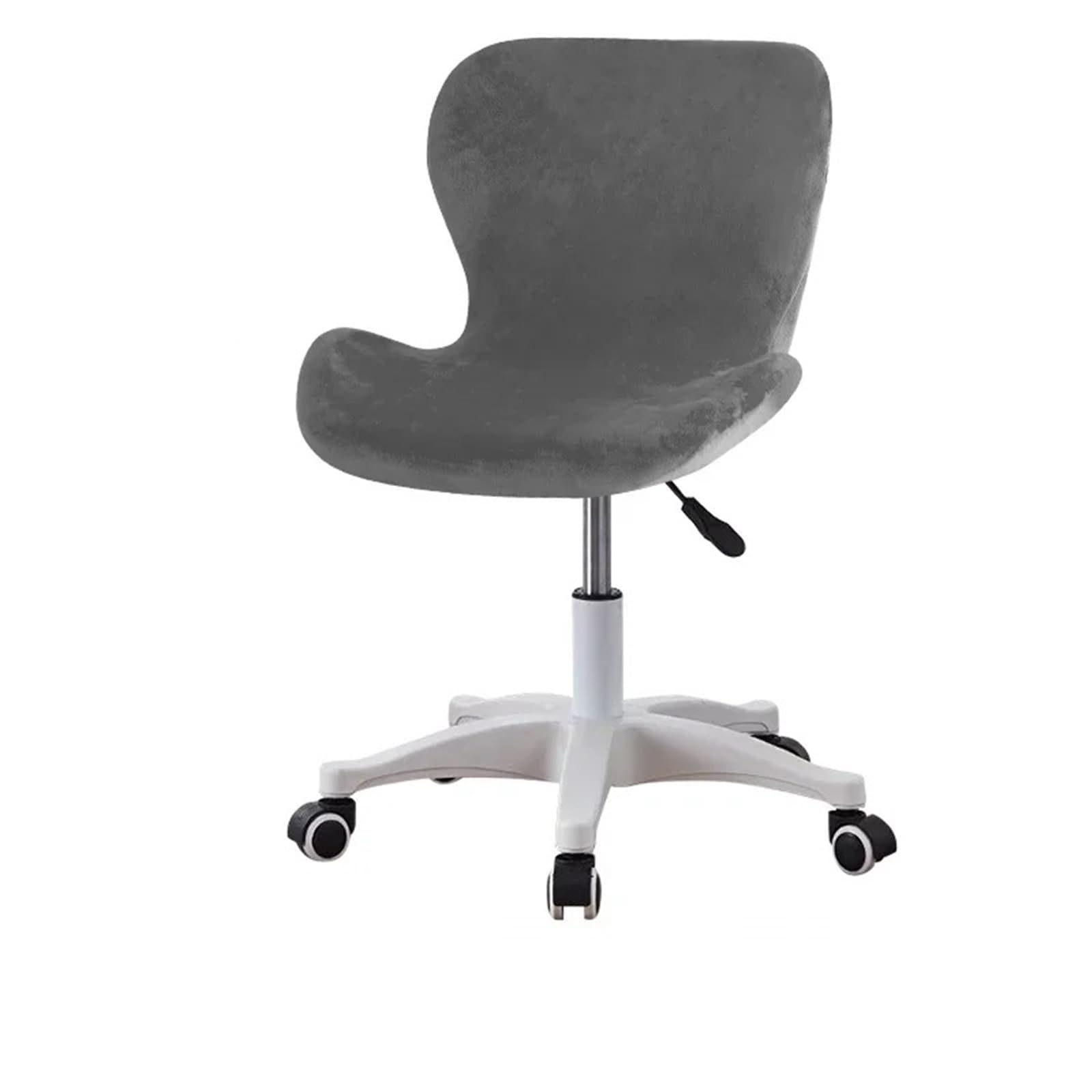 FVDZRFIE Chair Covers Velvet Chair Cover Elastic Curved Dining Seat Cover(Color 6,1pcs)