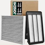 Engine & Cabin Air Filter Set for Honda CR-V 1.5L Turbo 2017-2022, Civic 1.5L Turbo 2016-2021,
